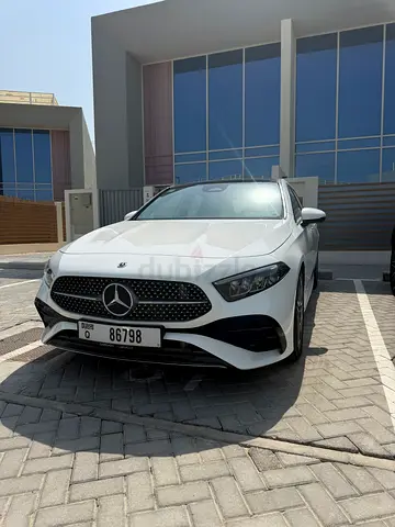 Mercedes-Benz A-Class 2024 | Only 9,700 KM | Like New | New Battery