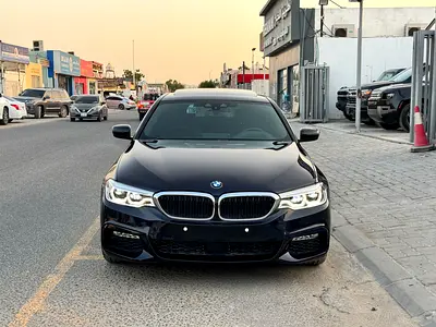 BMW 5-Series 530i 2018 korean specs Clean and neat Car