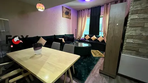 غرفتين وصالة مفروشة / الجاردن سيتي / الحميدية / جاهزة للسكن / 2 حمام / باركينج مجاني / فرش كامل / موقع مميز