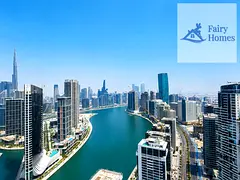 High-Floor Office | 620 Sqft | Canal & Skyline Views
