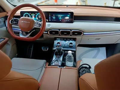 Jetour X70 Plus Elite 2025 | Brand New | GCC Specs