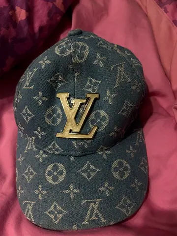 Blue Lv cap