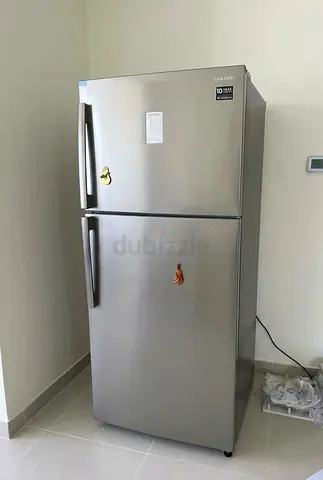 Samsung 720 Liters, Top Mount Refrigerator, RT50K6357SL/AE, Easy Clean Steel, Twin Cooling Plus