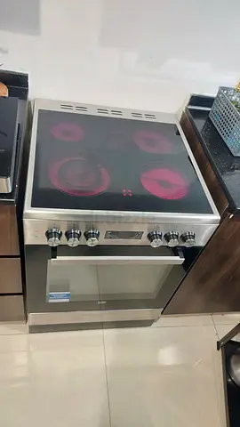 Beko latest model 4 zone Electric cooker 60by60 cm