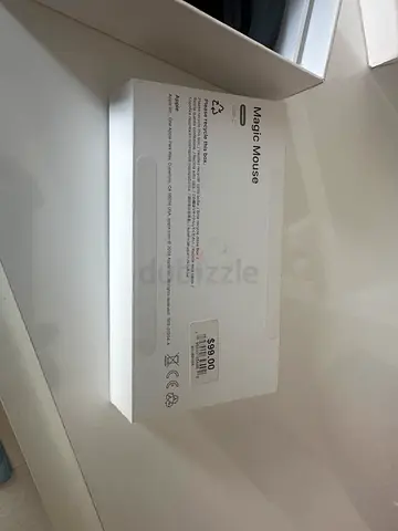 Apple Magic Mouse (Magic 3 2024 Original) -Black  opened box USB C chargeable
