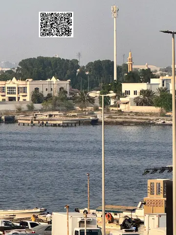 Second-floor apartment with sea view | For annual rent | Payable in 6 installments | Security by check | Great location