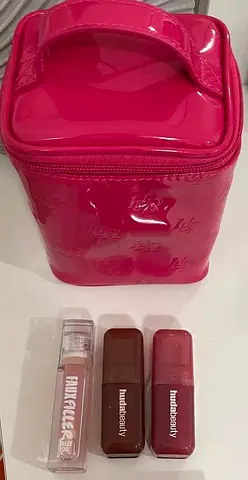 Make up huda beauty set