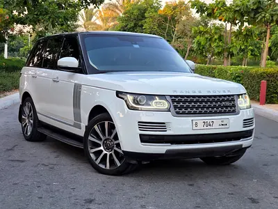 Pristine 2014 Land Rover Range Rover Vogue | GCC Specs | Low Mileage