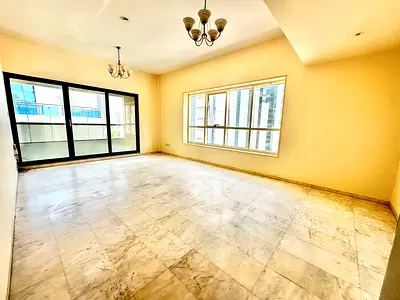 Huge Ready To Move 2-Bedrooms Apartment Available In Cheap Price Close To Dubai Exit…..