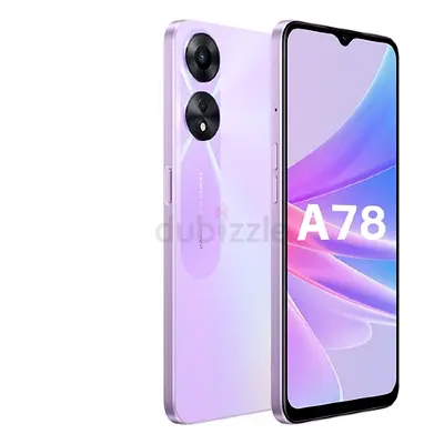 OPPO A78 5G 128GB 6GB RAM Glowing Purple
