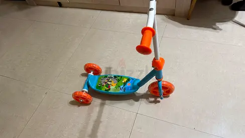 Scooty and Tricycle