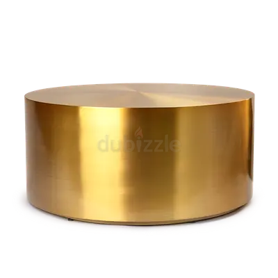 TABLE GALA DORADA BAJA (Golden Coffee Table)