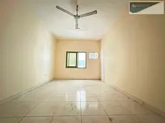 BIGGEST OFFEE!!1BHK NEAT & CLEAN BUILDING CLOSE TO PARK ONLY FOR FAMILY JUSY 26K IN ABU SHAGARA