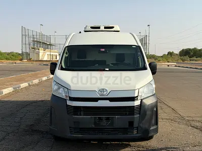 2020 Toyota Hiace GLS - GCC