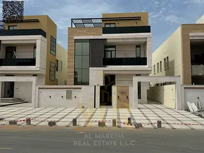 🏡 فرصة نادرة | فيلا فاخرة بمسبح خاص للبيع في الحليو 2 – عجمان | 5 غرف ماستر | شامل رسوم التسجيل والتملك