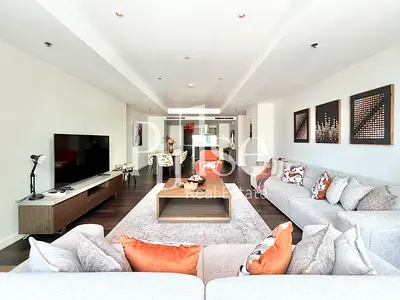 Furnished 2BR | Bright & High Floor | SZR View