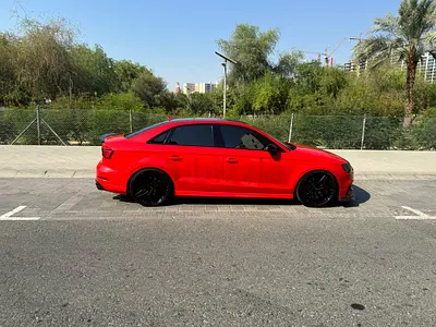 Audi RS3 2.5 TFSI quattro 2017 | GCC Specs | Pristine Condition