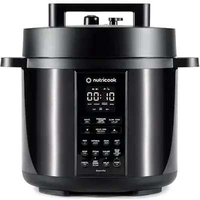 Nutricook Electric Multi-Cooker / Pressure Cooker - Good Condition
