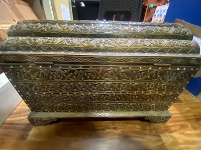 Antique wooden chest-50cm length
