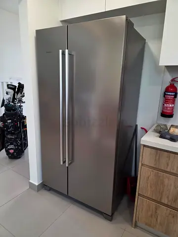Siemens Side By Side Refrigerator Freezer