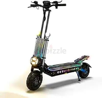 Wind Horse Electric Scooter 3000W120KM Range 85KM Speed, H3