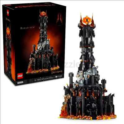 LEGO Icons The Lord of the Rings Barad-dûr 10333 - Complete Set (unopened)