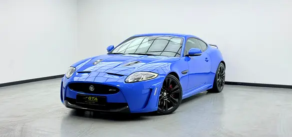 2013 Jaguar XKR S, 1 of 178 Built, Full Jaguar Service History, Carbon Fiber Package, GCC