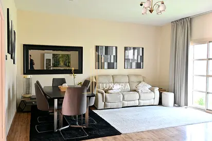Upgraded 4BR Villa | Maid’s Room | Private Garden | Al Meera Complex