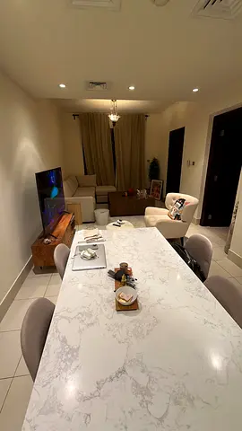 Dinning Table & 6 seats