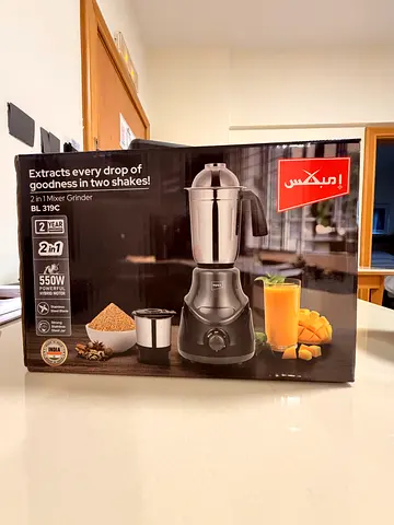Impex 2 in 1 Mixer Grinder BL 319C