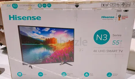 55" TV Box for relocation