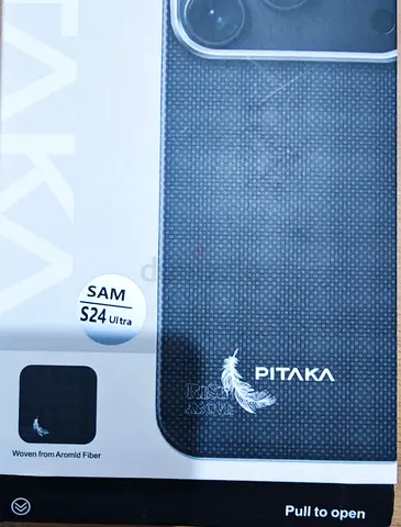 Pitaka MagEZ Case For Samsung Galaxy S24 Ultra - Black/Brand New Never Used