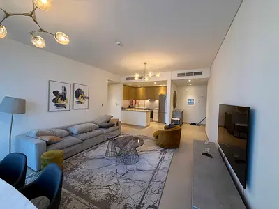 Furnished | Marina View | Chiller Free | Vacant