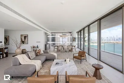 Sea and Palm View | Expansive Terrace