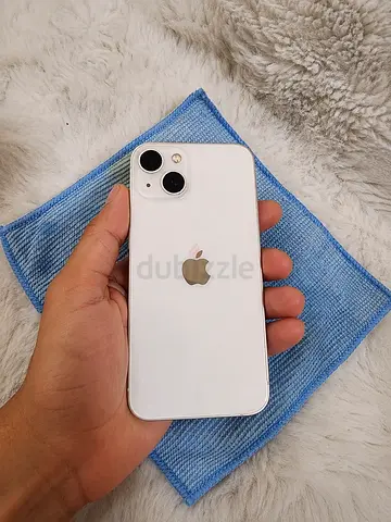 للبيع آيفون 13 سعة 512GB نظيف جداً وكالة
 iPhone 13 512GB White - Dual SIM - Original