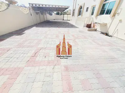 5 Bed room Hall Majlis balcony big yard parking Maids room 3 Master room