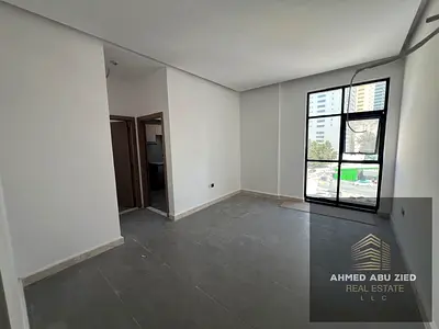A golden opportunity for an annual rental in Ajman: a stunning, beautiful one-bedroom apartment with a living room in a brand-new building—be the firs