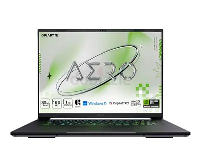 Gigabyte Aero x16 r9, rtx 5070 32GB /1tb