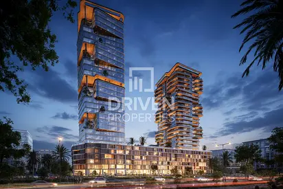 Luxury 1 Bedroom Pool and Garden View | High Floor