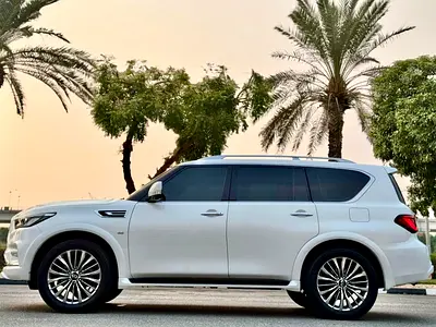 INFINITI QX80 / 2020 / PLATINUM / GCC / ORIGINAL PIANT / AGENCY MAINTAINED