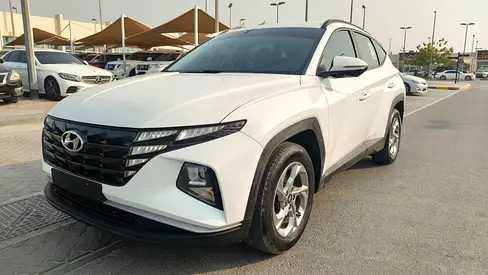 Hyundai Tucson 2022 gcc
