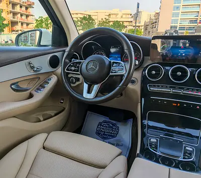 Mercedes Benz GLC 2020, GCC Specs, Free Accident, Full Service History, perfect in and outside.