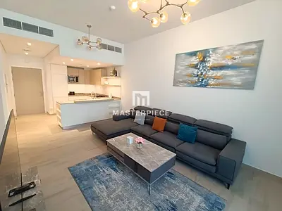 Stylish Modern Furnished 1BR | Prime JVC Location