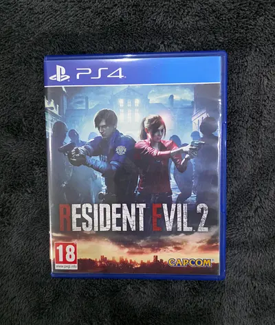 Ps4 resident evil 2
