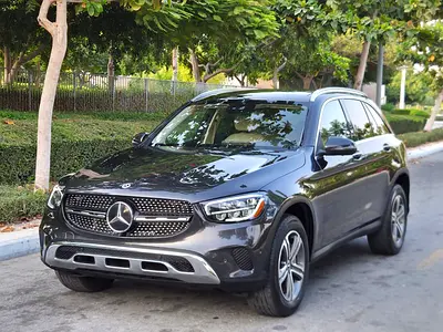 Mercedes GLC 300 model 2022 excellent condition