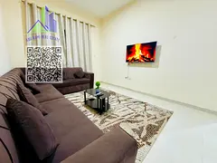 Newly furnished 1-bedroom apartment in Al Rashidiya 3, with central AC, behind Etihad Center and nea