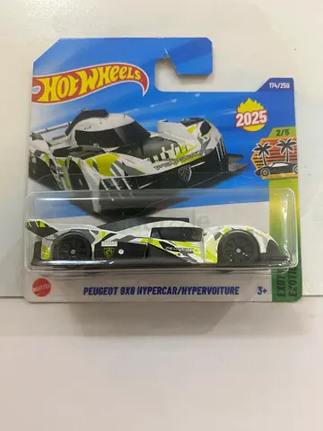 Hot Wheels 2025 Peugeot 9X8 Hypercar -