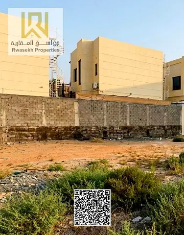 Residential Investment Plot for Sale in Al Yasmeen – Ajman | G+1+R 📍 Location: Al Yasmeen, Ajman Plot Size: 2,700 Sq. Ft. Property Type: Resi
