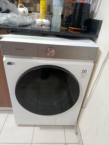 Samsung Bespoke Front Load 11.5KG Washer - 20 Year Digital Inverter Motor, with Smart Thing's