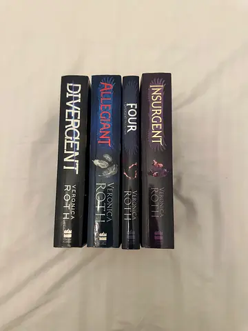 Divergent Series Box Set by Veronica Roth (Divergent, Insurgent, Allegiant, Four)
